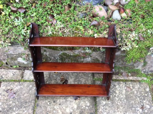 VICTORIAN HANGING SHELVES - ADDITIONAL PHOTO 3