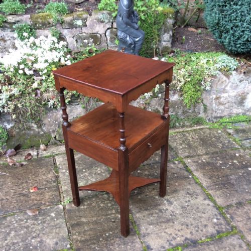 GEORGIAN BEDSIDE WASHSTAND - ADDITIONAL PHOTO 3