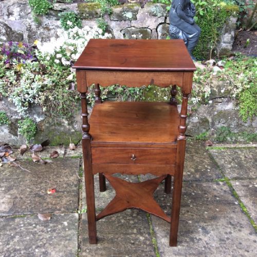 GEORGIAN BEDSIDE WASHSTAND - ADDITIONAL PHOTO 5