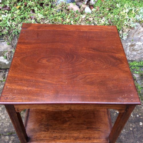 PRETTY SQUARE BEDSIDE WASHSTAND - ADDITIONAL PHOTO 1