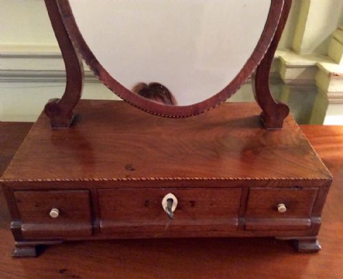 PRETTY TOILET OR DRESSING TABLE MIRROR - ADDITIONAL PHOTO 1