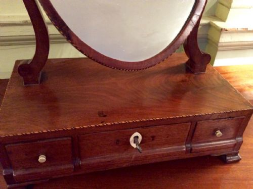 PRETTY TOILET OR DRESSING TABLE MIRROR - ADDITIONAL PHOTO 2