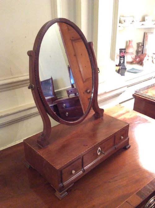 PRETTY TOILET OR DRESSING TABLE MIRROR - ADDITIONAL PHOTO 3