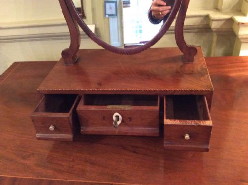 PRETTY TOILET OR DRESSING TABLE MIRROR - ADDITIONAL PHOTO 5