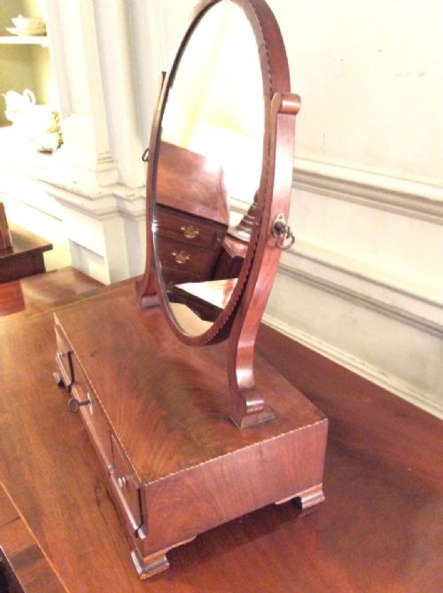 PRETTY TOILET OR DRESSING TABLE MIRROR - ADDITIONAL PHOTO 6