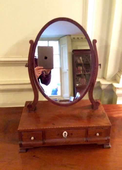 PRETTY TOILET OR DRESSING TABLE MIRROR - ADDITIONAL PHOTO 7