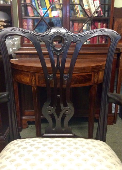 CHIPPENDALE PERIOD CHAIR - ADDITIONAL PHOTO 2