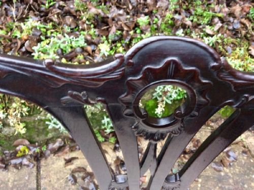 CHIPPENDALE PERIOD CHAIR - ADDITIONAL PHOTO 4