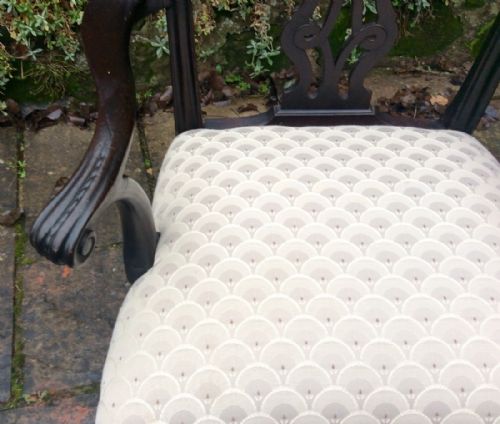 CHIPPENDALE PERIOD CHAIR - ADDITIONAL PHOTO 6