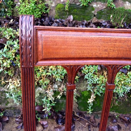 SET OF SIX GEORGIAN CHAIRS - ADDITIONAL PHOTO 2
