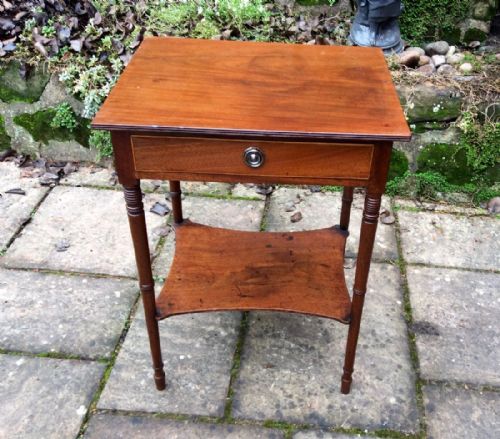 a very sweet regency occasional or bedside table - CATEGORY: ANTIQUE TABLES - DATED 1800