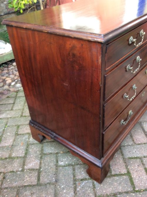GEORGIAN CHEST OF DRAWERS - ADDITIONAL PHOTO 7