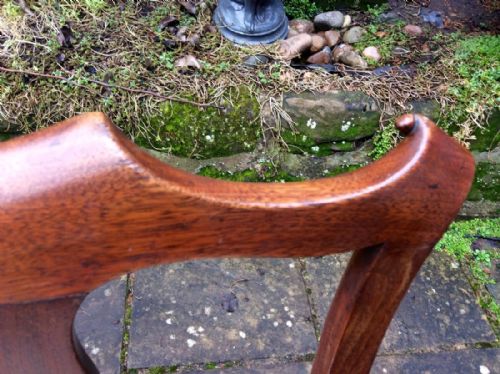 EARLY GEORGIAN WALNUT CHAIR - ADDITIONAL PHOTO 2