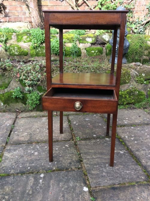 GEORGIAN BEDSIDE TABLE - ADDITIONAL PHOTO 2