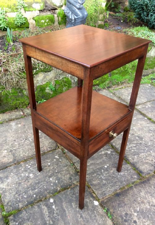GEORGIAN BEDSIDE TABLE - ADDITIONAL PHOTO 3