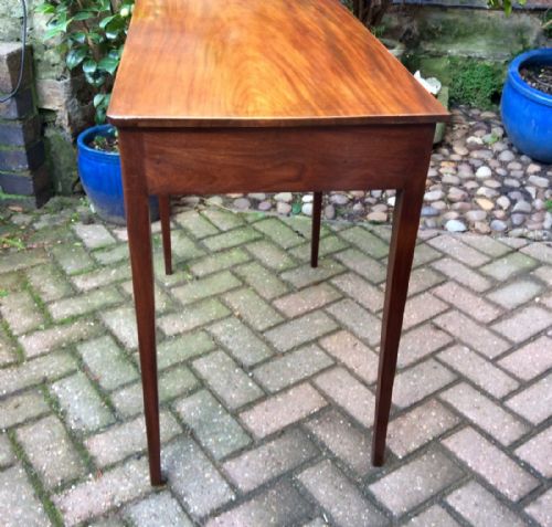 ELEGANT GEORGIAN MAHOGANY SIDE TABLE DRESSING TABLE - ADDITIONAL PHOTO 4