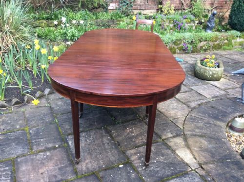 LARGE GEORGIAN DINING TABLE - ADDITIONAL PHOTO 3