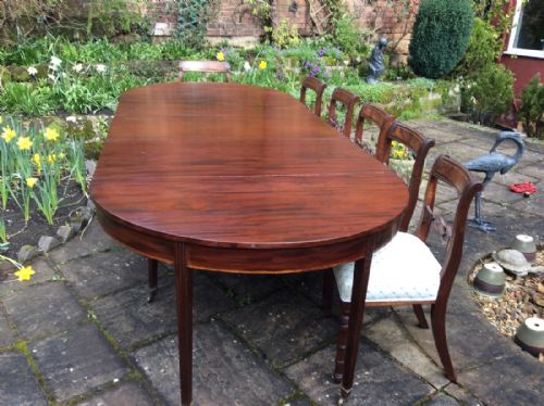 LARGE GEORGIAN DINING TABLE - ADDITIONAL PHOTO 6