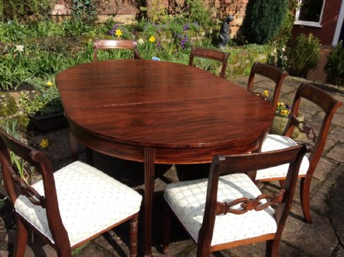 LARGE GEORGIAN DINING TABLE - ADDITIONAL PHOTO 7