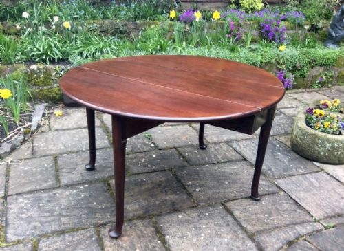 super quality georgian cuban mahogany dining table - CATEGORY: ANTIQUE TABLES - DATED 18TH CENTURY