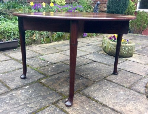 SUPER QUALITY GEORGIAN CUBAN MAHOGANY DINING TABLE - ADDITIONAL PHOTO 3