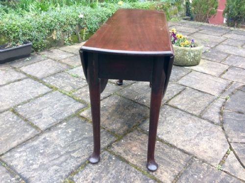 SUPER QUALITY GEORGIAN CUBAN MAHOGANY DINING TABLE - ADDITIONAL PHOTO 5