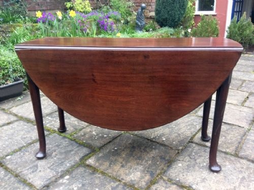 SUPER QUALITY GEORGIAN CUBAN MAHOGANY DINING TABLE - ADDITIONAL PHOTO 6