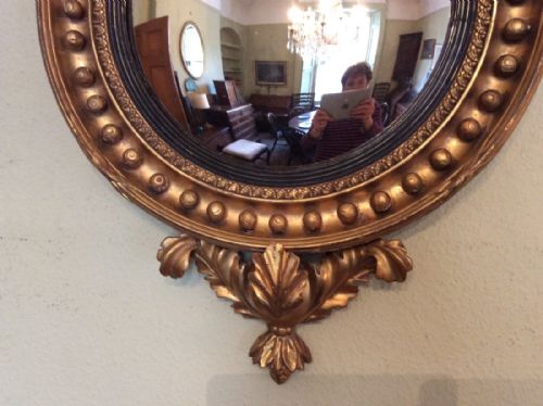 REGENCY EAGLE CONVEX MIRROR - ADDITIONAL PHOTO 1