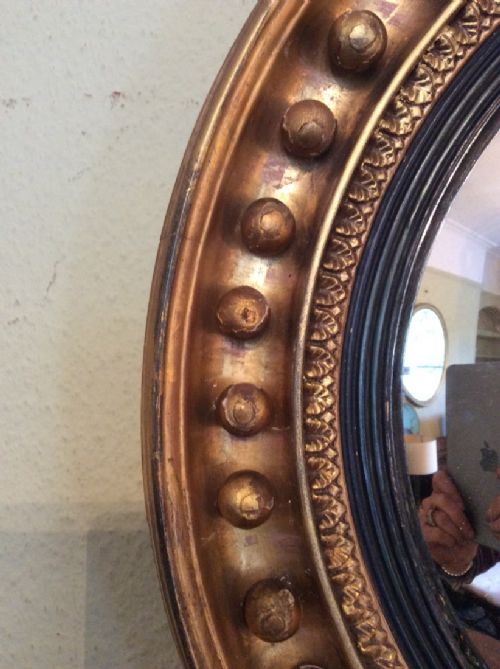 REGENCY EAGLE CONVEX MIRROR - ADDITIONAL PHOTO 2