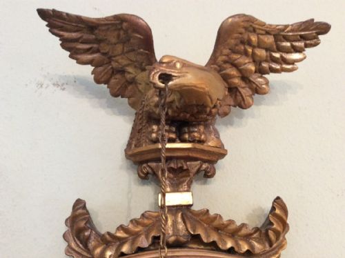 REGENCY EAGLE CONVEX MIRROR - ADDITIONAL PHOTO 4