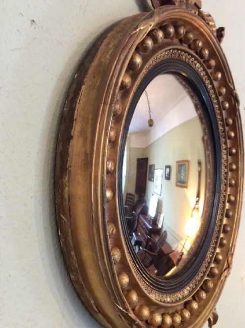 REGENCY EAGLE CONVEX MIRROR - ADDITIONAL PHOTO 5
