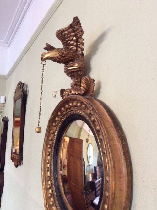REGENCY EAGLE CONVEX MIRROR - ADDITIONAL PHOTO 6