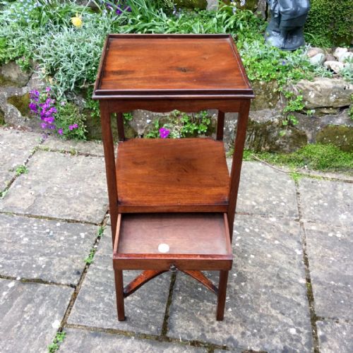 GEORGIAN BEDSIDE WASHSTAND - ADDITIONAL PHOTO 2