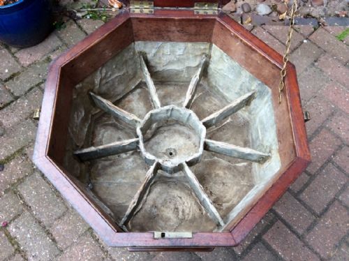 GEORGIAN WINE COOLER WITH ORIGINAL INTERIOR - ADDITIONAL PHOTO 2