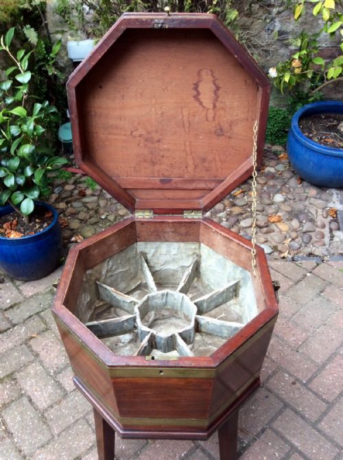GEORGIAN WINE COOLER WITH ORIGINAL INTERIOR - ADDITIONAL PHOTO 3