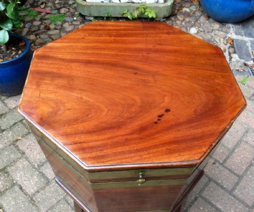 GEORGIAN WINE COOLER WITH ORIGINAL INTERIOR - ADDITIONAL PHOTO 4
