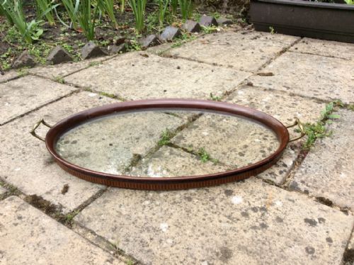 EDWARDIAN ETAGERE WITH LOOSE TRAY - ADDITIONAL PHOTO 3