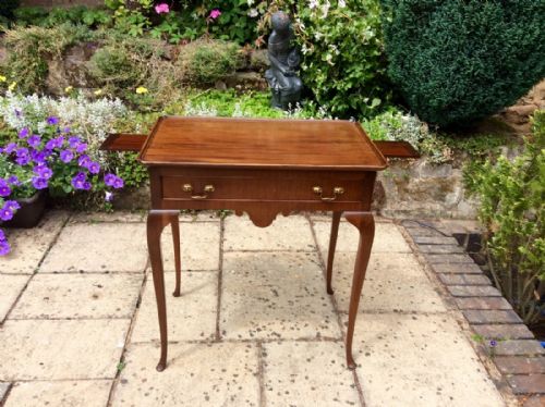 GEORGIAN STYLE SILVER TABLE - ADDITIONAL PHOTO 1