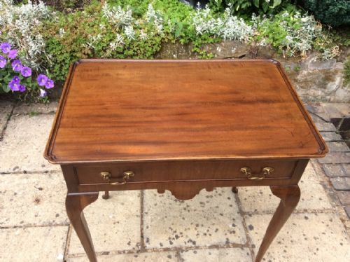 GEORGIAN STYLE SILVER TABLE - ADDITIONAL PHOTO 2