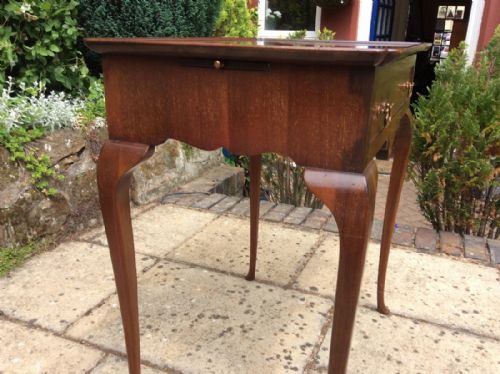 GEORGIAN STYLE SILVER TABLE - ADDITIONAL PHOTO 3