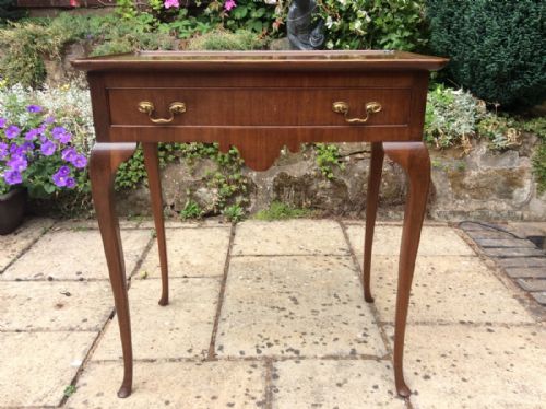 GEORGIAN STYLE SILVER TABLE - ADDITIONAL PHOTO 4