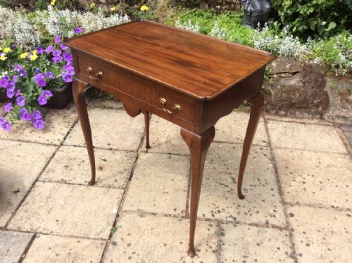 GEORGIAN STYLE SILVER TABLE - ADDITIONAL PHOTO 5