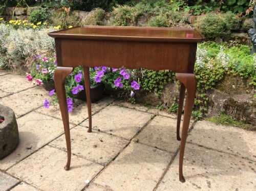 GEORGIAN STYLE SILVER TABLE - ADDITIONAL PHOTO 6