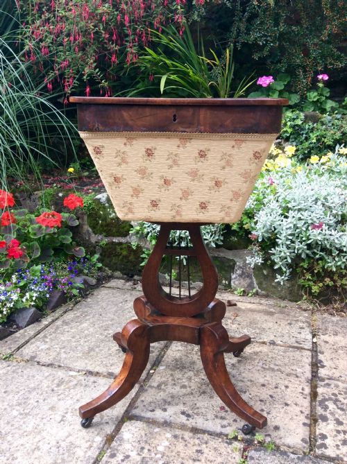 REGENCY SEWING TABLE - ADDITIONAL PHOTO 1