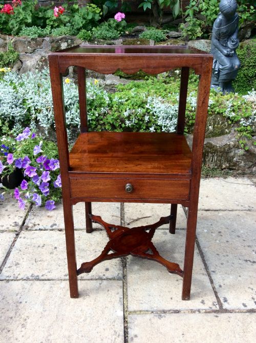 GEORGIAN BEDSIDE WASHSTAND - ADDITIONAL PHOTO 2
