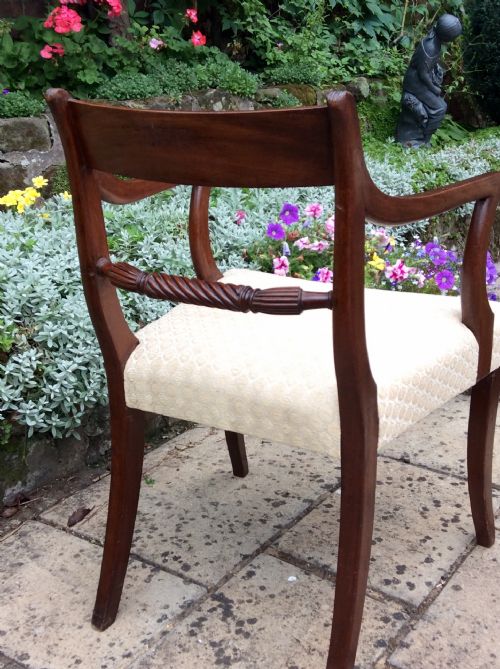 REGENCY ELBOW CARVER ARMCHAIR - ADDITIONAL PHOTO 1