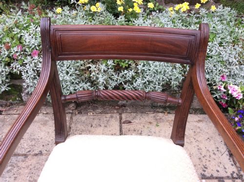 REGENCY ELBOW CARVER ARMCHAIR - ADDITIONAL PHOTO 2
