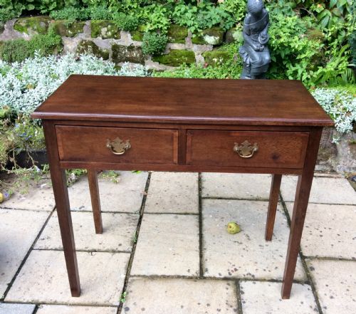 georgian period side table - CATEGORY: ANTIQUE TABLES - DATED 1800
