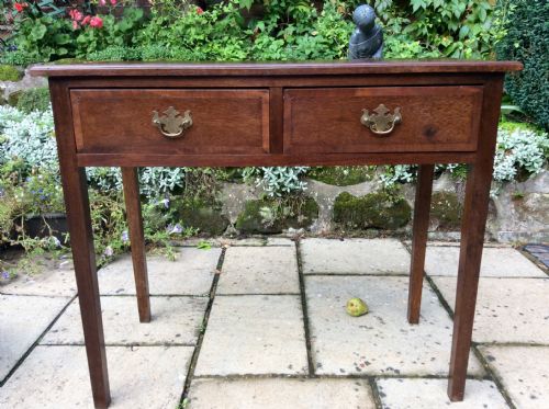 GEORGIAN PERIOD SIDE TABLE - ADDITIONAL PHOTO 1