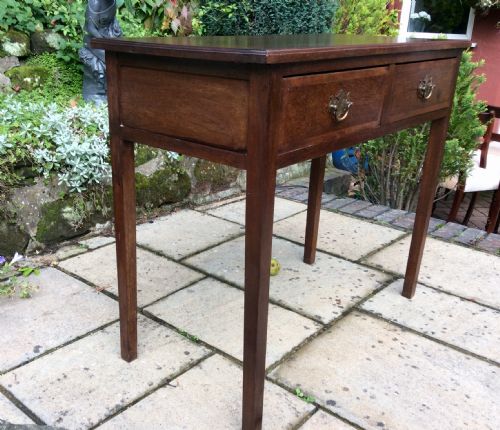 GEORGIAN PERIOD SIDE TABLE - ADDITIONAL PHOTO 3